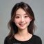 用户小美头像，年轻女性，表情开朗